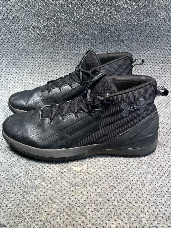 Under Armour Other - Under Armour Lockdown 3 Black Shoes Size 13 Men’s